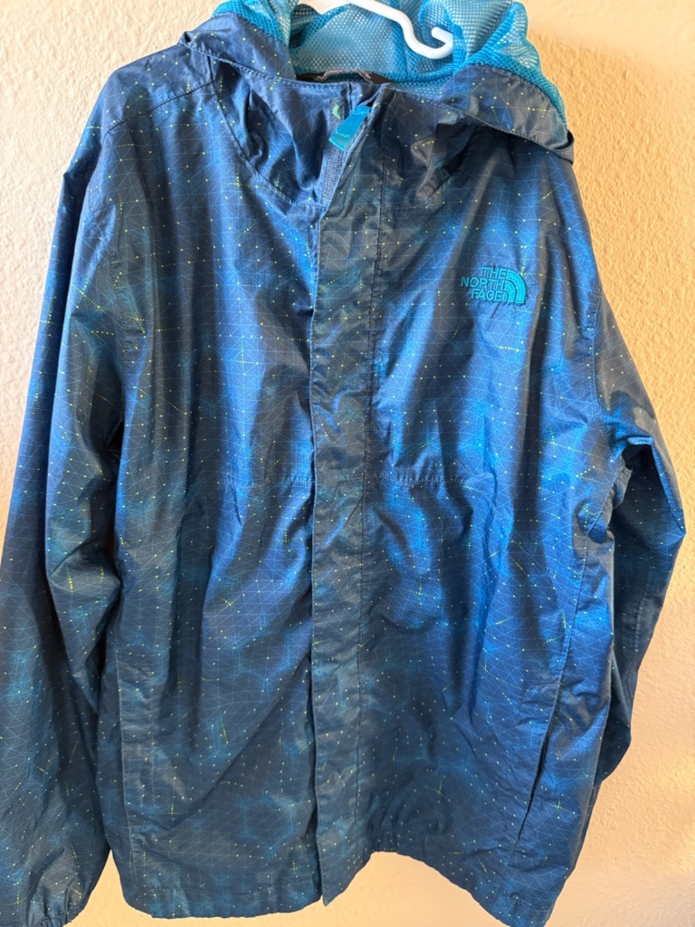The North Face constellation Hooded Shell Jacket